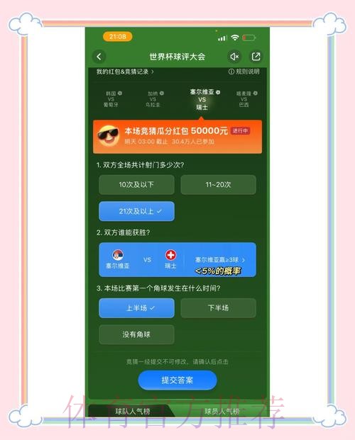 世界杯竞猜玩法解析与技巧指南 世界杯竞猜玩法解析与技巧指南